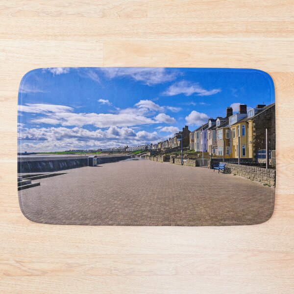 Item preview, Newbiggin-by-the-Sea Promenade  designed and sold by Violaman.
