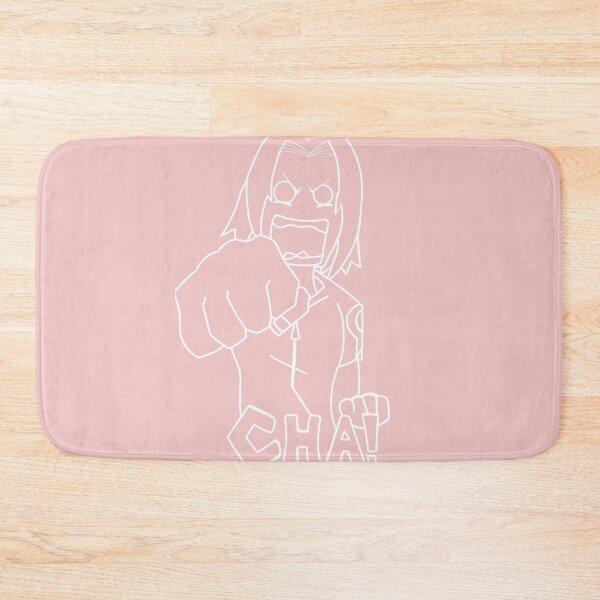 Item preview, CHA! Pink and white illustration  designed and sold by Studioarmani.