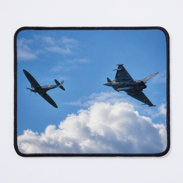 Item preview, Generations of Flight: Vintage Fighter and Modern Jet designed and sold by Astute-Artio-Photography.