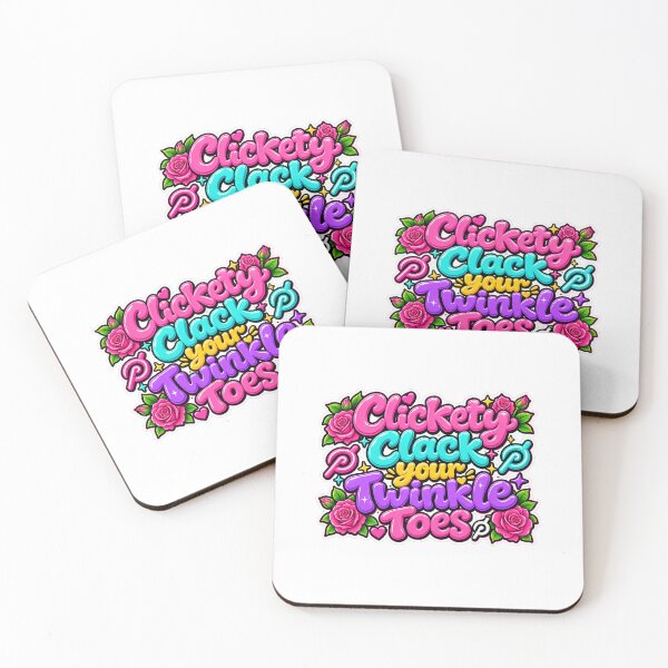 Item preview, Clickety Clack Your Twinkle Toes designed and sold by RosesRebels.