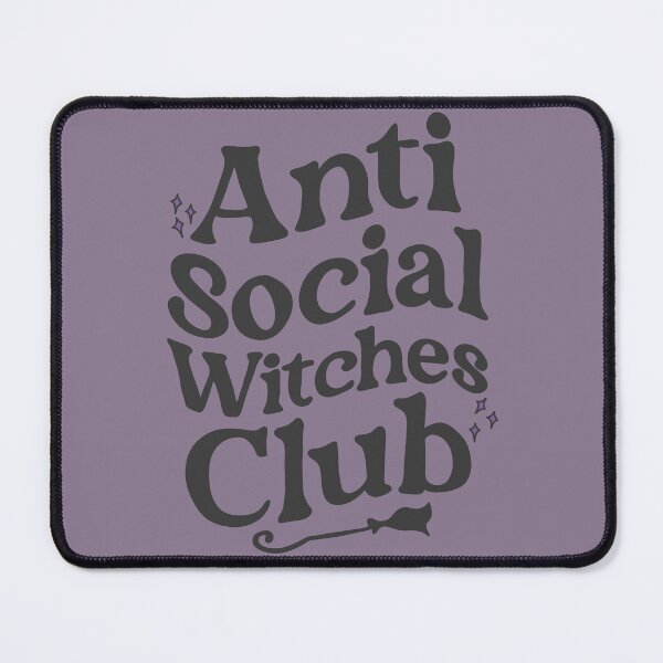 Item preview, Anti Social Witches Club designed and sold by Blom & Co..