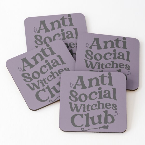 Item preview, Anti Social Witches Club designed and sold by Blom & Co..