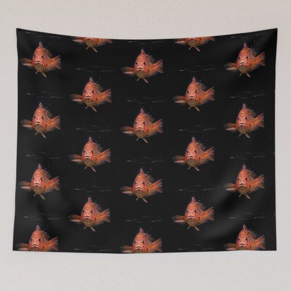 Item preview, Garibaldi Fish Kelp Forest California Ocean Life designed and sold by Redgiant87x.