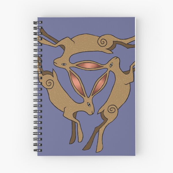Item preview, Triquetra of Hares designed and sold by Kimberley Cummings Illustration.