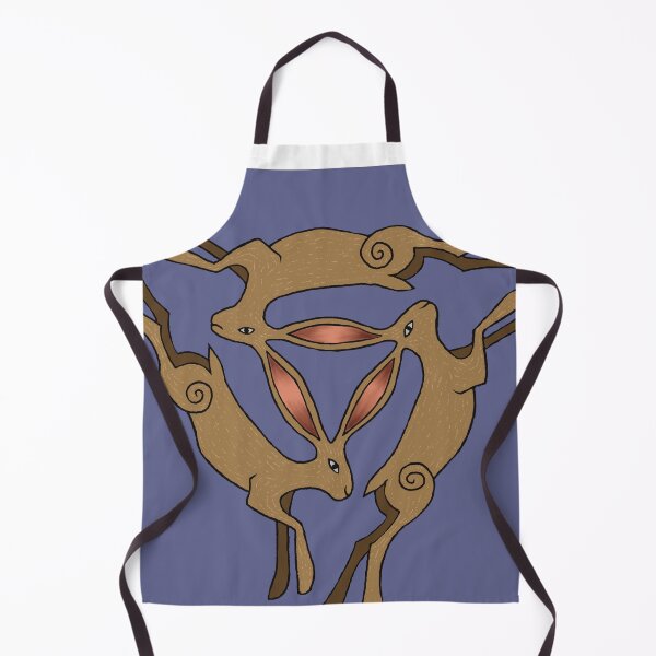 Item preview, Triquetra of Hares designed and sold by Kimberley Cummings Illustration.