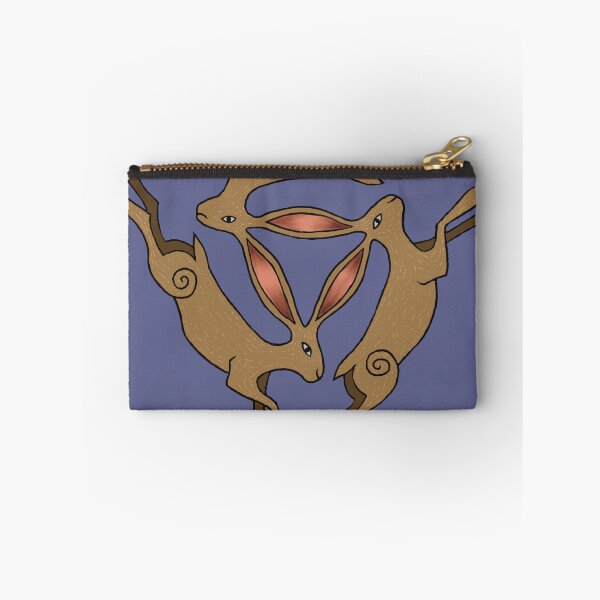 Item preview, Triquetra of Hares designed and sold by Kimberley Cummings Illustration.