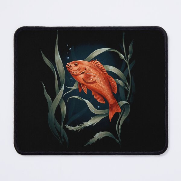 Item preview, Garibaldi Fish California Sea Life Marine Biology designed and sold by Redgiant87x.