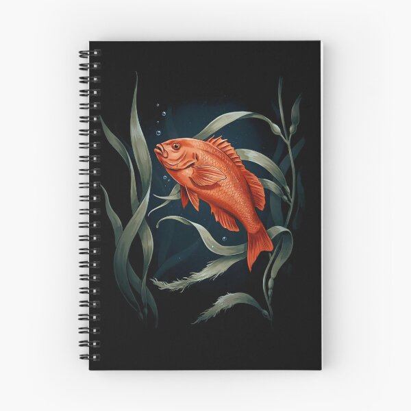 Item preview, Garibaldi Fish California Sea Life Marine Biology designed and sold by Redgiant87x.