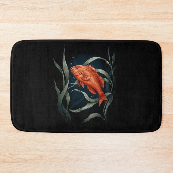 Item preview, Garibaldi Fish California Sea Life Marine Biology designed and sold by Redgiant87x.
