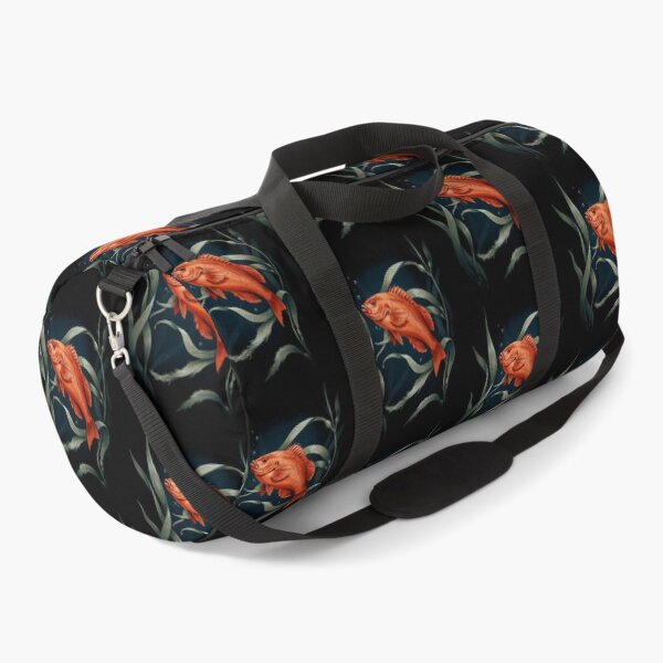 Item preview, Garibaldi Fish California Sea Life Marine Biology designed and sold by Redgiant87x.
