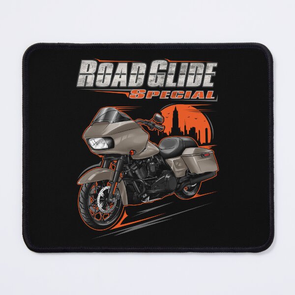 Item preview, Motorcycle Road Glide Special FLTRXS 2022 White Sand Pearl (Black Finish) for Motorcycle Riders designed and sold by MotoApparelHub.