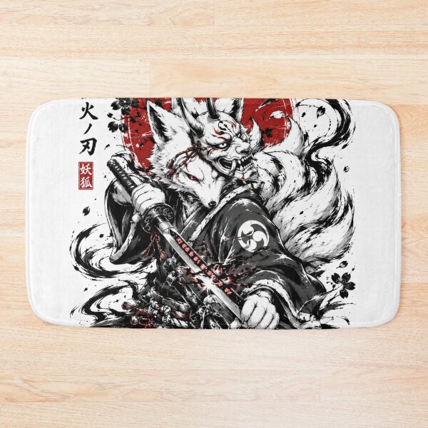 Item preview, Oni Mask Kitsune Samurai Warrior designed and sold by CozyPixel-J.
