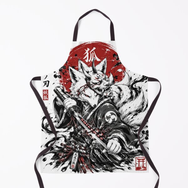 Item preview, Oni Mask Kitsune Samurai Warrior designed and sold by CozyPixel-J.
