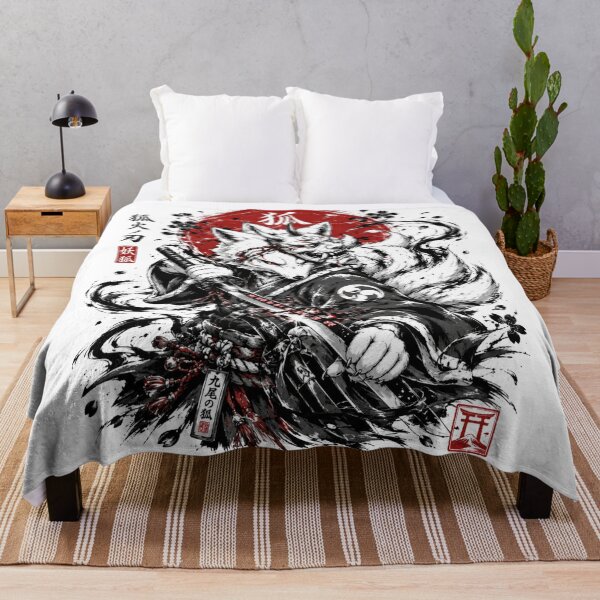 Item preview, Oni Mask Kitsune Samurai Warrior designed and sold by CozyPixel-J.