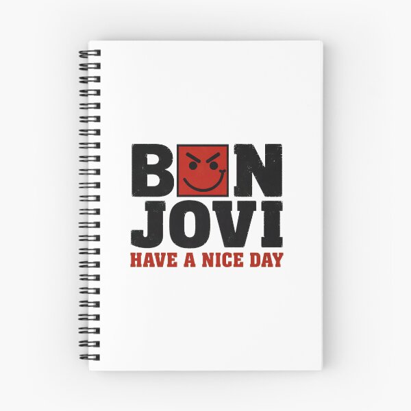 Item preview, Bons Jovis Have A Nice Day Rock designed and sold by PomboGayArt.
