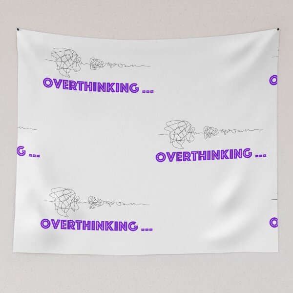 Item preview, Overthinking  designed and sold by AlishaBurden00.