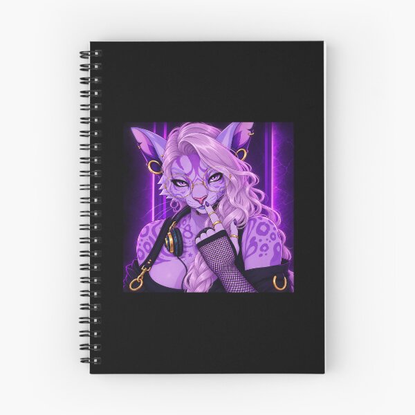 Item preview, Neon Feline Muse designed and sold by MercyMare.