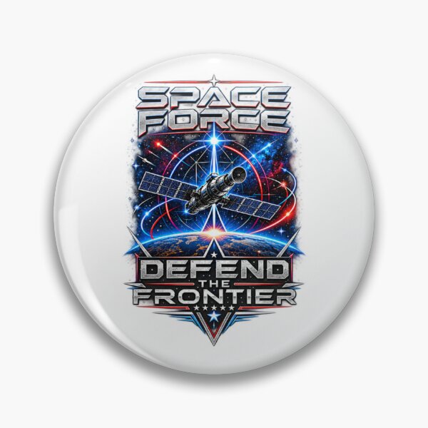 Item preview, Space Force — Defend the Frontier designed and sold by RhinoSilver.