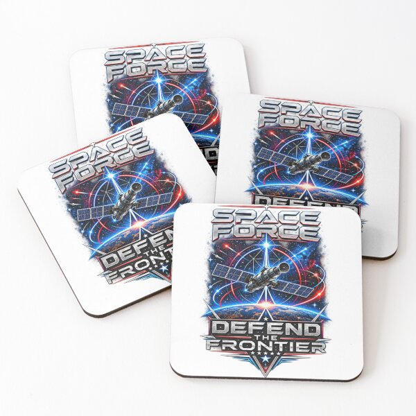 Item preview, Space Force — Defend the Frontier designed and sold by RhinoSilver.