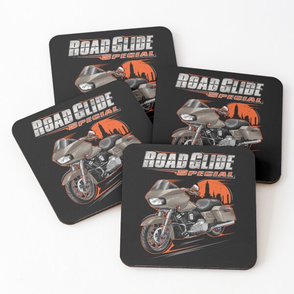 Item preview, Motorcycle Road Glide Special FLTRXS 2022 White Sand Pearl (Chrome Finish) for Motorcycle Riders designed and sold by MotoApparelHub.