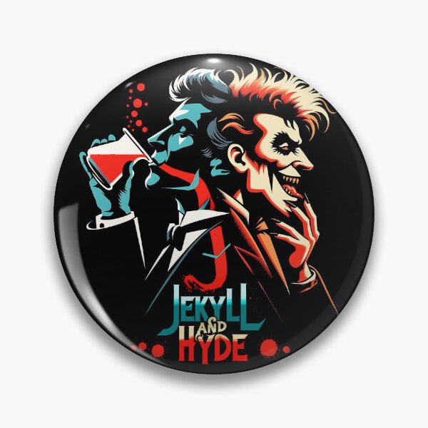 Artikelvorschau, Jekyll und Hyde entworfen und verkauft von abby-thorns.
