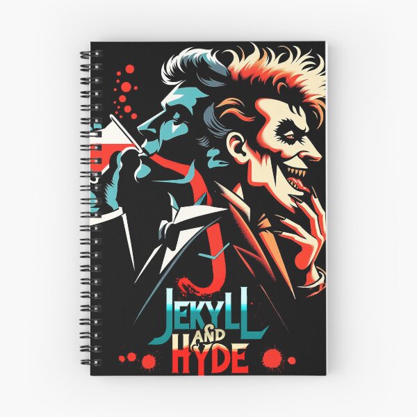 Item preview, Jekyll and Hyde  designed and sold by abby-thorns.