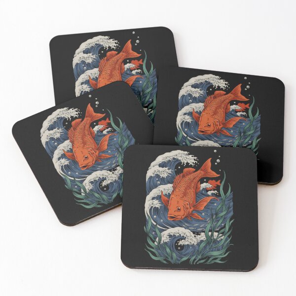 Artikelvorschau, Garibaldi Fisch Retro California Ocean Fishing entworfen und verkauft von Redgiant87x.