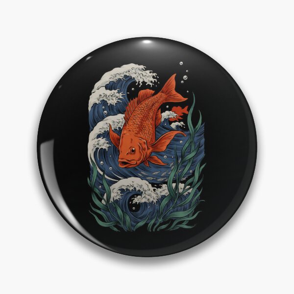 Item preview, Garibaldi Fish Retro California Ocean Fishing designed and sold by Redgiant87x.