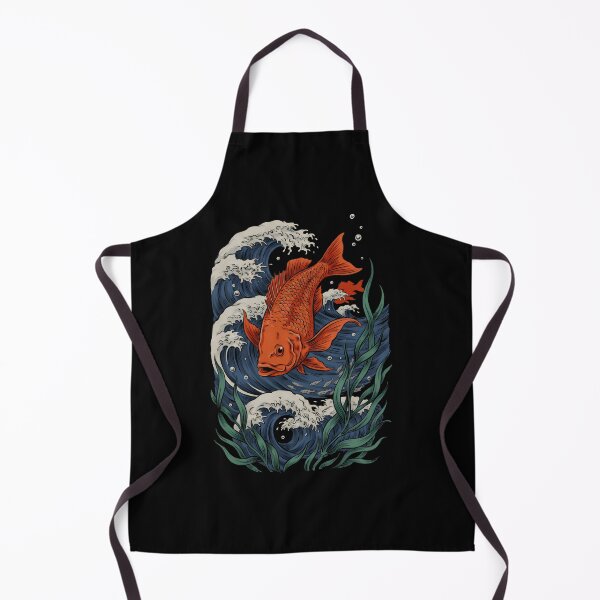 Item preview, Garibaldi Fish Retro California Ocean Fishing designed and sold by Redgiant87x.