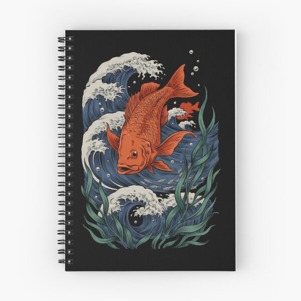 Item preview, Garibaldi Fish Retro California Ocean Fishing designed and sold by Redgiant87x.