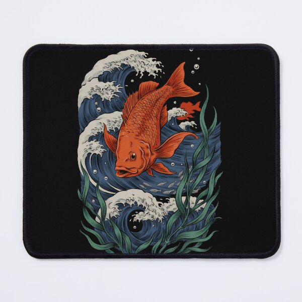 Item preview, Garibaldi Fish Retro California Ocean Fishing designed and sold by Redgiant87x.
