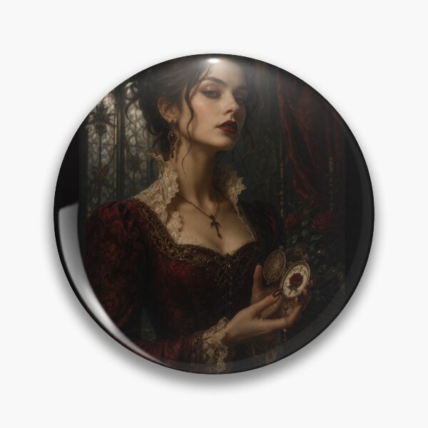 Item preview, Crimson Locket Countess  designed and sold by Studio77-Gothic.