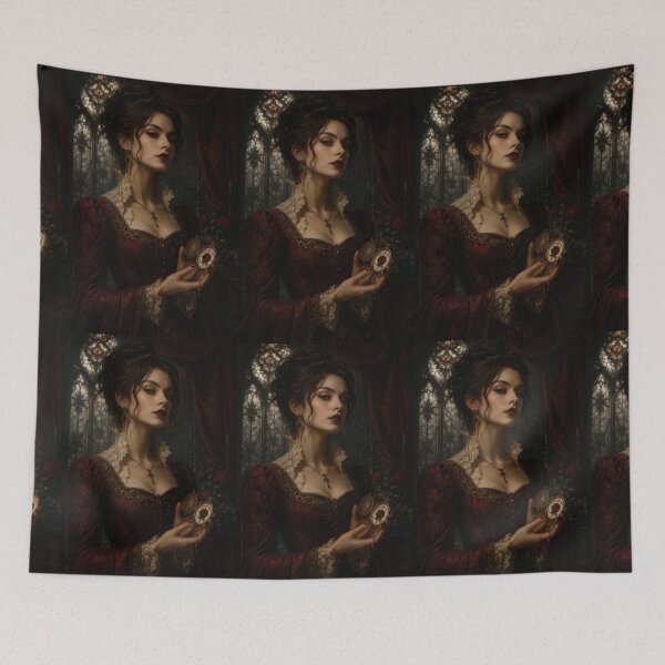 Item preview, Crimson Locket Countess  designed and sold by Studio77-Gothic.