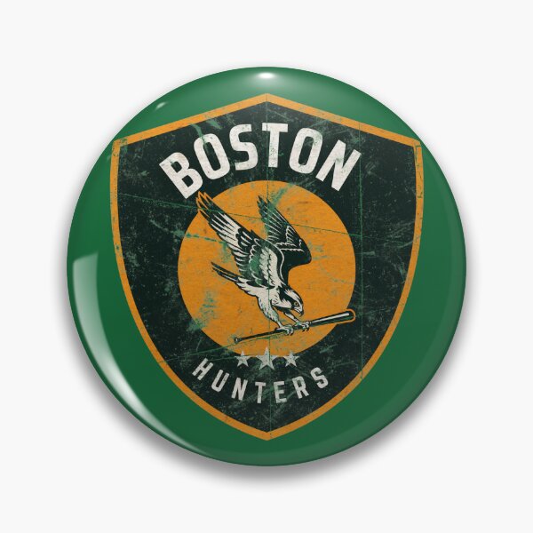 Item preview, WPBL Boston Hunters vintage Emblem  designed and sold by lasthope07.