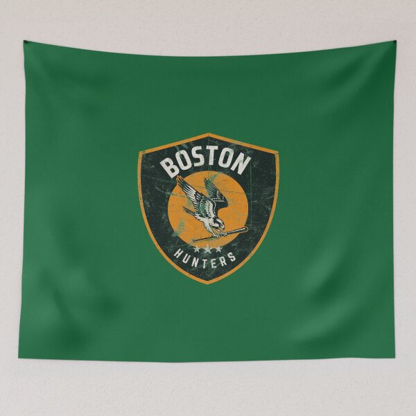 Item preview, WPBL Boston Hunters vintage Emblem  designed and sold by lasthope07.