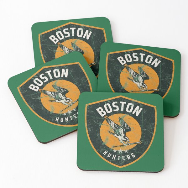 Item preview, WPBL Boston Hunters vintage Emblem  designed and sold by lasthope07.