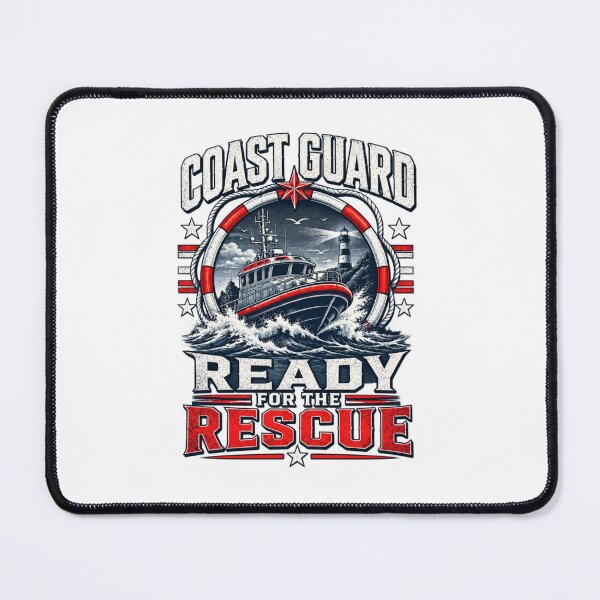 Item preview, Coast Guard — Ready for the Rescue designed and sold by RhinoSilver.