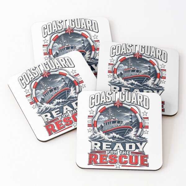 Item preview, Coast Guard — Ready for the Rescue designed and sold by RhinoSilver.