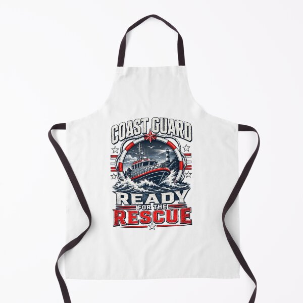 Item preview, Coast Guard — Ready for the Rescue designed and sold by RhinoSilver.