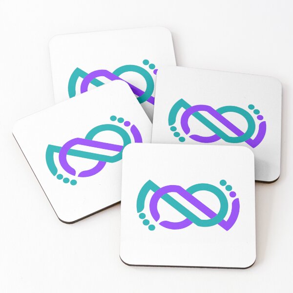 Item preview, Infinite Connection – Abstract Infinity Symbol Colorful Minimalist Design designed and sold by NaqxshDesignStudio.