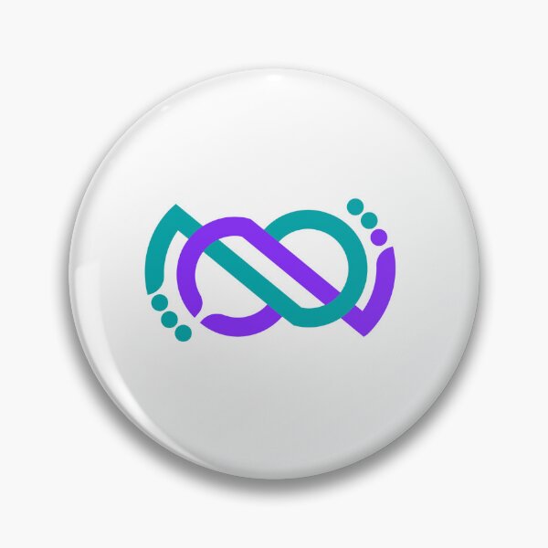 Item preview, Infinite Connection – Abstract Infinity Symbol Colorful Minimalist Design designed and sold by NaqxshDesignStudio.