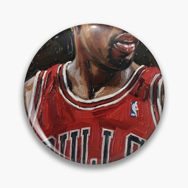 Item preview, Dennis Rodman Oil Painting designed and sold by maretsad.