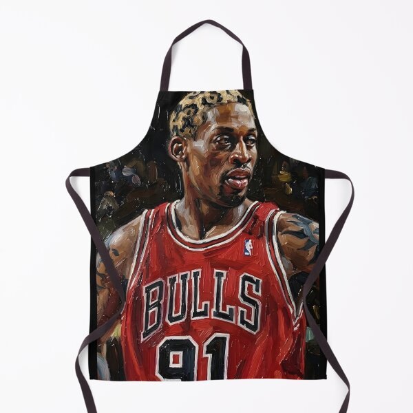 Item preview, Dennis Rodman Oil Painting designed and sold by maretsad.