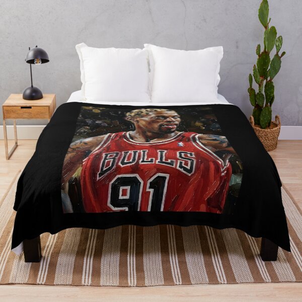 Item preview, Dennis Rodman Oil Painting designed and sold by maretsad.