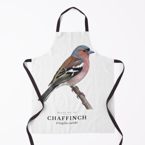 Item preview, Chaffinch Vintage Bird Plate - Fringilla coelebs designed and sold by SavannahMerch.