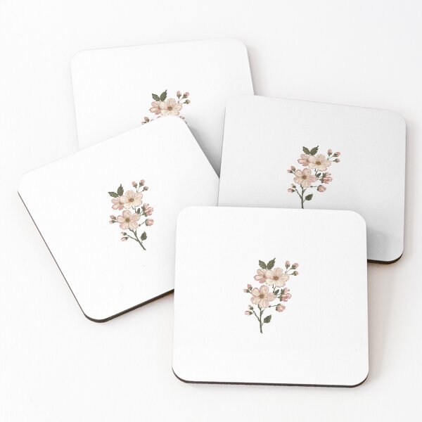 Item preview, Hand Painted Pink Flower designed and sold by thedawndesign.