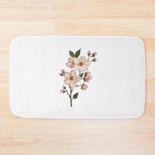 Item preview, Hand Painted Pink Flower designed and sold by thedawndesign.