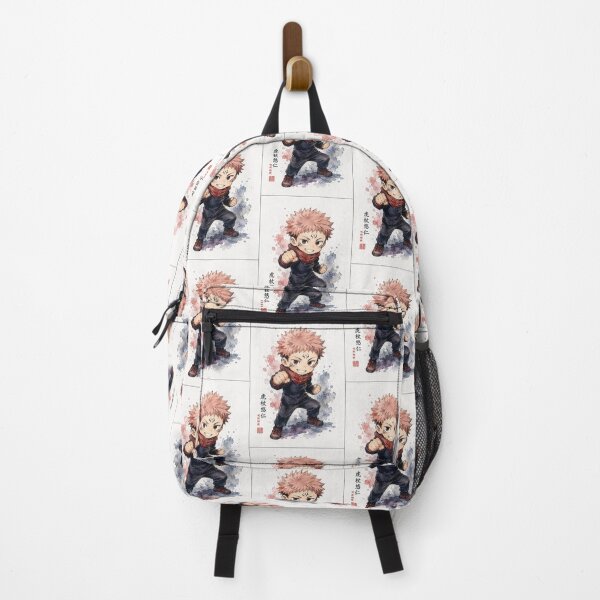 Item preview, Cute Anime Chibi Watercolor Character – Kawaii Japanese Anime Art Gift designed and sold by shopthehappycart.