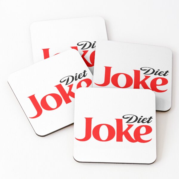 Item preview, Diet Joke T-Shirt | Red Typography Graphic Tee | Funny Sarcastic Parody Streetwear Shirt designed and sold by MusixMerch.
