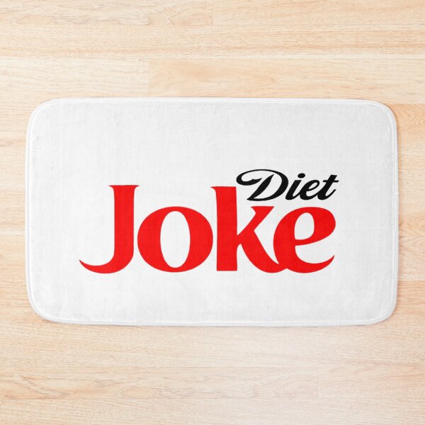 Item preview, Diet Joke T-Shirt | Red Typography Graphic Tee | Funny Sarcastic Parody Streetwear Shirt designed and sold by MusixMerch.